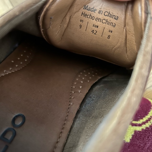 Mens brown dress shoes - Picture 4 of 4